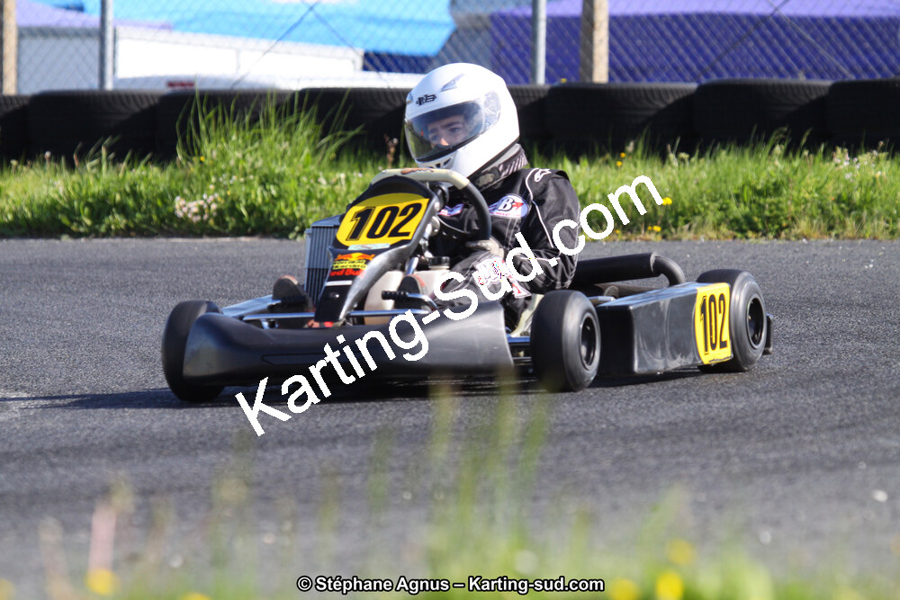 05/05/2013 : 3ème manche du Championnat du Sud 2013 à Belmont sur Rance (Photos Stéphane Agnus) 2013 — karting