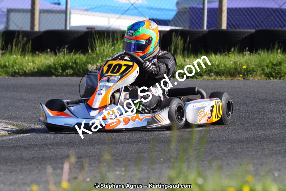 05/05/2013 : 3ème manche du Championnat du Sud 2013 à Belmont sur Rance (Photos Stéphane Agnus) 2013 — karting