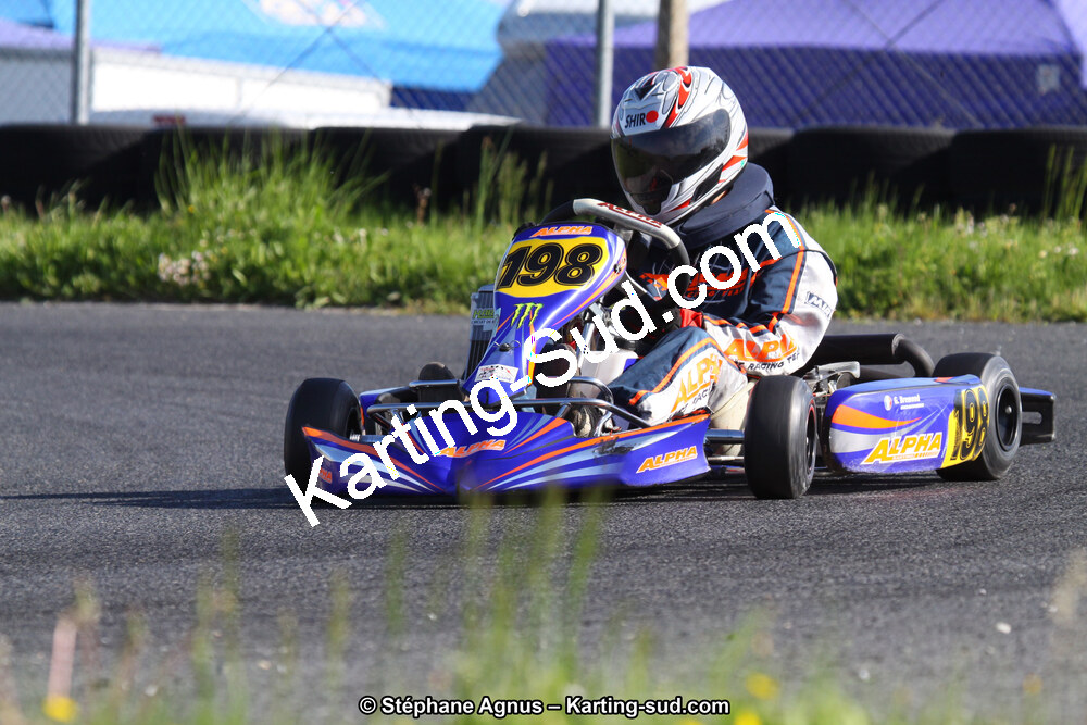 05/05/2013 : 3ème manche du Championnat du Sud 2013 à Belmont sur Rance (Photos Stéphane Agnus) 2013 — karting