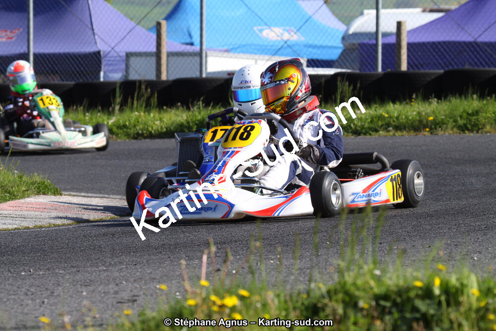 05/05/2013 : 3ème manche du Championnat du Sud 2013 à Belmont sur Rance (Photos Stéphane Agnus) 2013 — karting