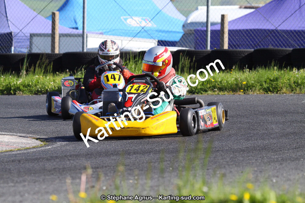 05/05/2013 : 3ème manche du Championnat du Sud 2013 à Belmont sur Rance (Photos Stéphane Agnus) 2013 — karting