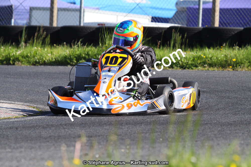 05/05/2013 : 3ème manche du Championnat du Sud 2013 à Belmont sur Rance (Photos Stéphane Agnus) 2013 — karting