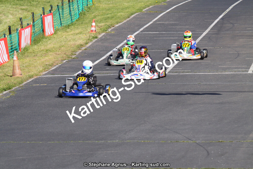 05/05/2013 : 3ème manche du Championnat du Sud 2013 à Belmont sur Rance (Photos Stéphane Agnus) 2013 — karting