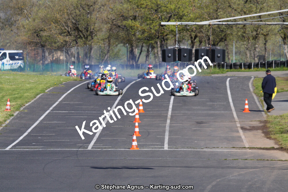 05/05/2013 : 3ème manche du Championnat du Sud 2013 à Belmont sur Rance (Photos Stéphane Agnus) 2013 — karting
