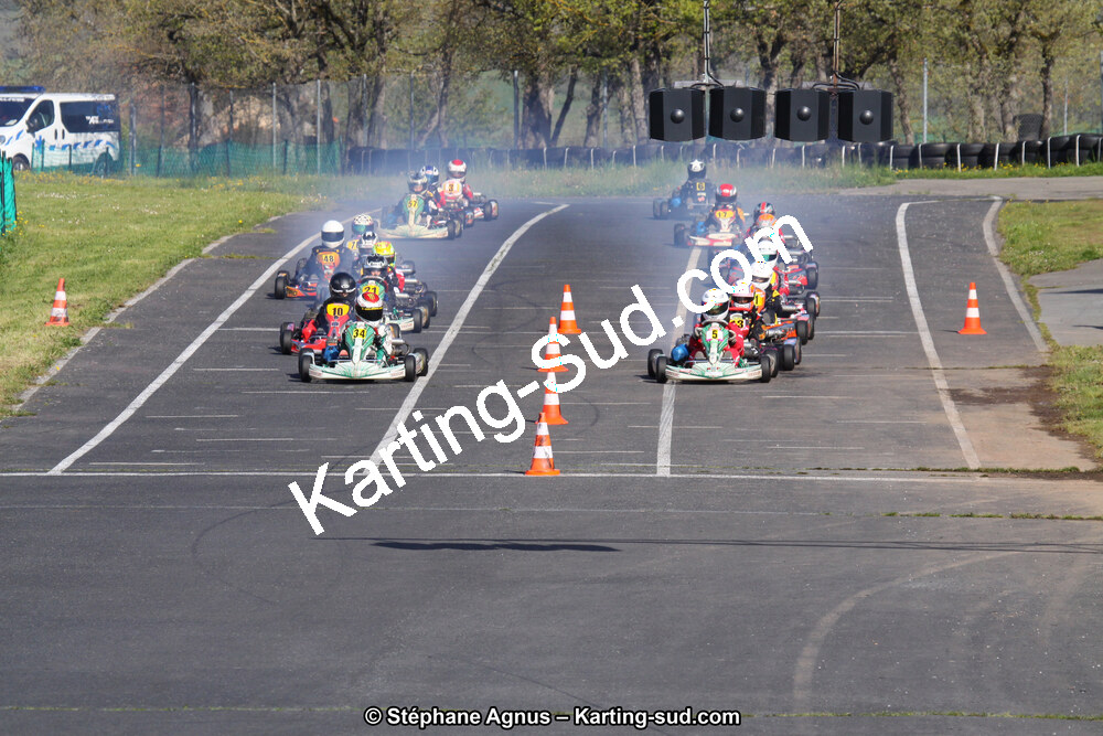 05/05/2013 : 3ème manche du Championnat du Sud 2013 à Belmont sur Rance (Photos Stéphane Agnus) 2013 — karting
