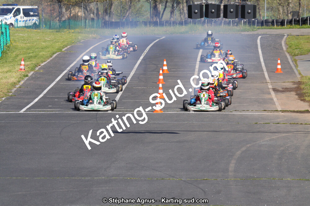 05/05/2013 : 3ème manche du Championnat du Sud 2013 à Belmont sur Rance (Photos Stéphane Agnus) 2013 — karting