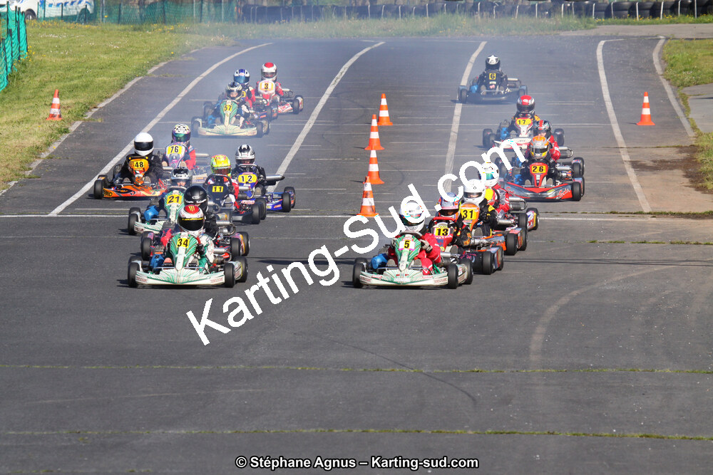 05/05/2013 : 3ème manche du Championnat du Sud 2013 à Belmont sur Rance (Photos Stéphane Agnus) 2013 — karting