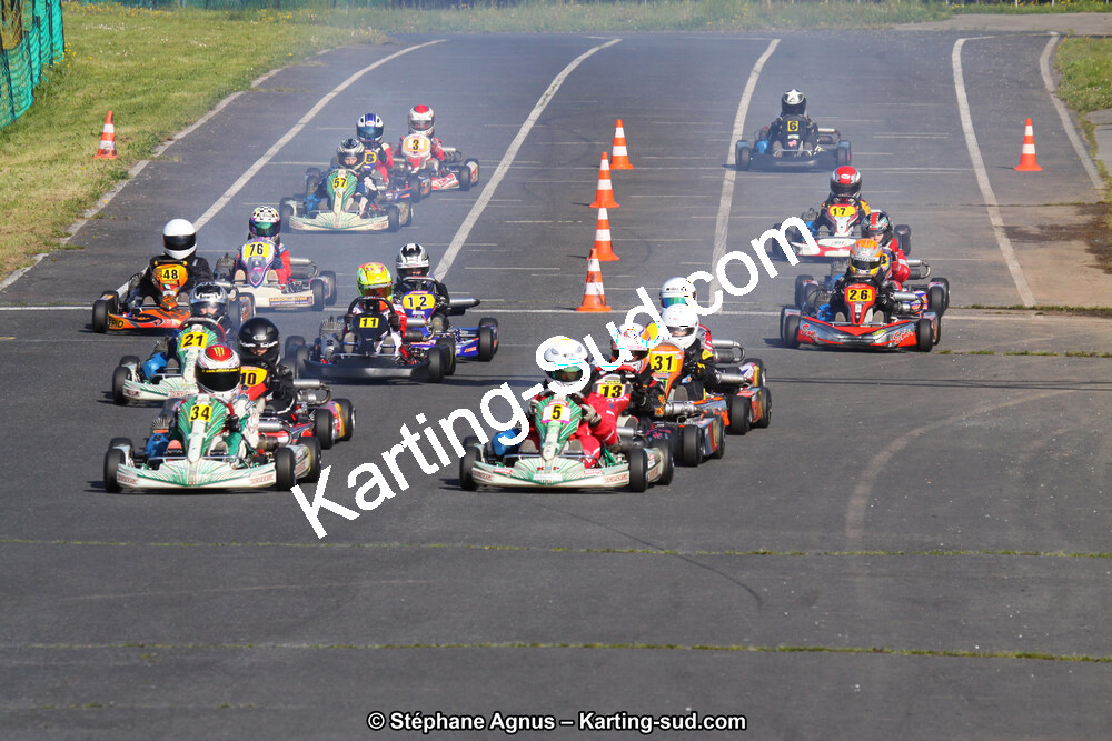05/05/2013 : 3ème manche du Championnat du Sud 2013 à Belmont sur Rance (Photos Stéphane Agnus) 2013 — karting