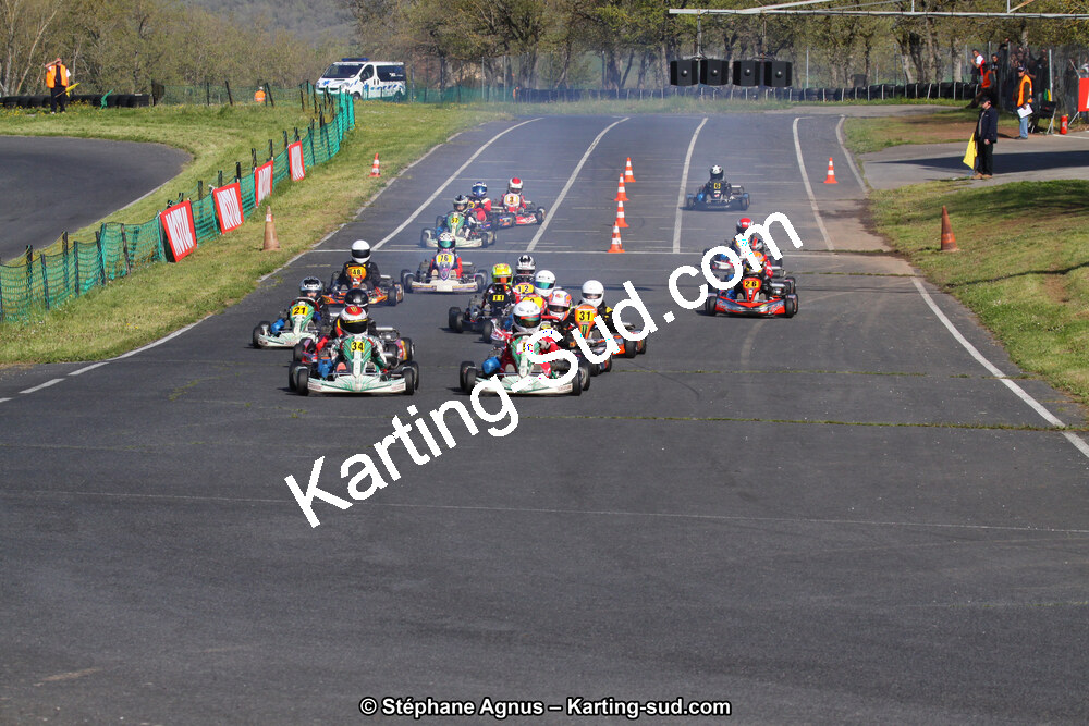 05/05/2013 : 3ème manche du Championnat du Sud 2013 à Belmont sur Rance (Photos Stéphane Agnus) 2013 — karting