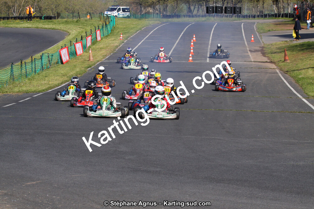 05/05/2013 : 3ème manche du Championnat du Sud 2013 à Belmont sur Rance (Photos Stéphane Agnus) 2013 — karting