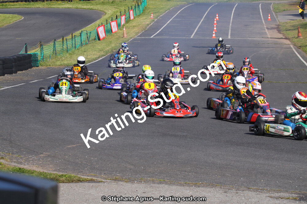 05/05/2013 : 3ème manche du Championnat du Sud 2013 à Belmont sur Rance (Photos Stéphane Agnus) 2013 — karting