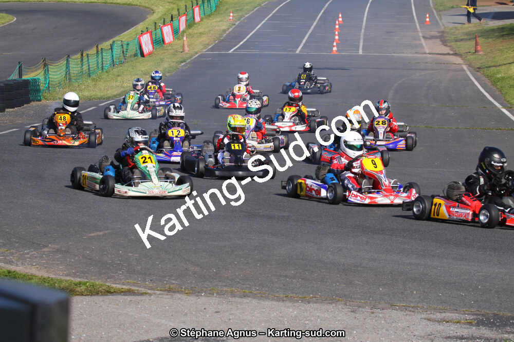 05/05/2013 : 3ème manche du Championnat du Sud 2013 à Belmont sur Rance (Photos Stéphane Agnus) 2013 — karting
