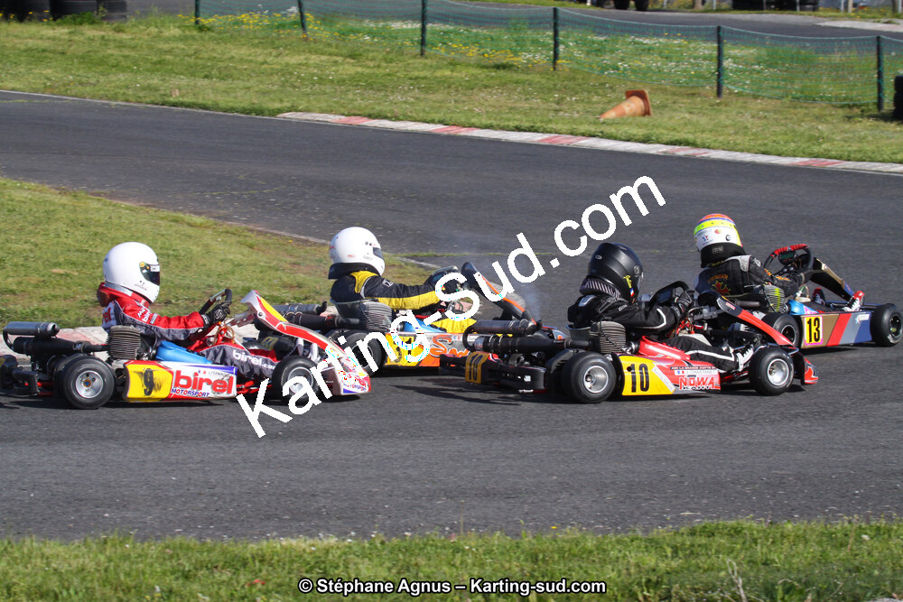 05/05/2013 : 3ème manche du Championnat du Sud 2013 à Belmont sur Rance (Photos Stéphane Agnus) 2013 — karting