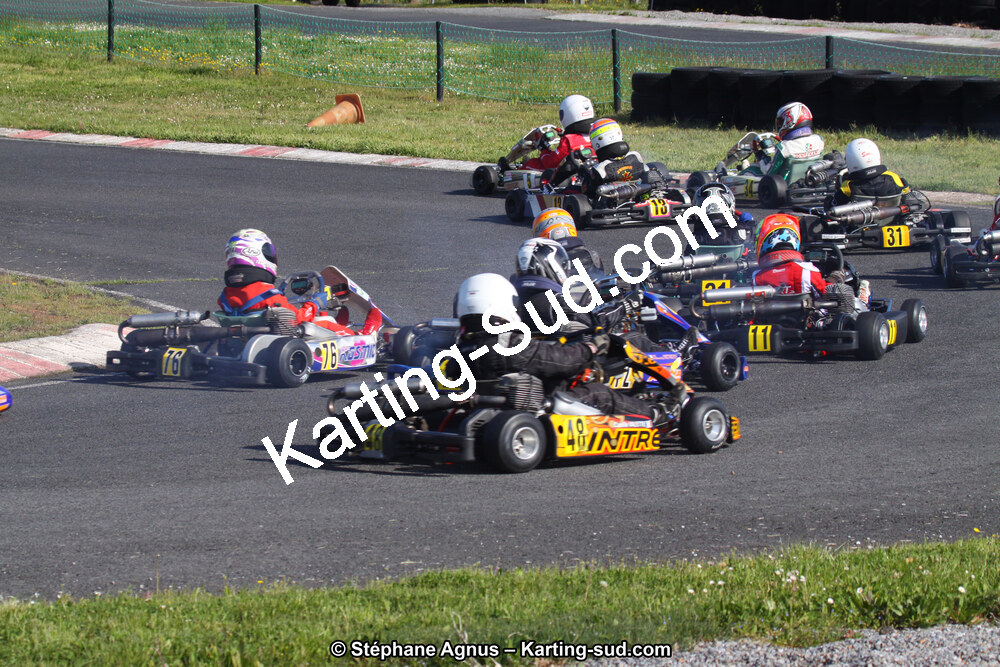05/05/2013 : 3ème manche du Championnat du Sud 2013 à Belmont sur Rance (Photos Stéphane Agnus) 2013 — karting