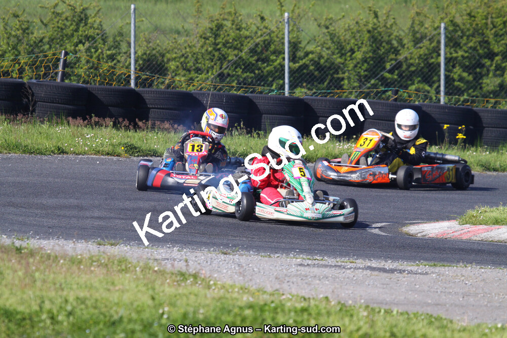 05/05/2013 : 3ème manche du Championnat du Sud 2013 à Belmont sur Rance (Photos Stéphane Agnus) 2013 — karting