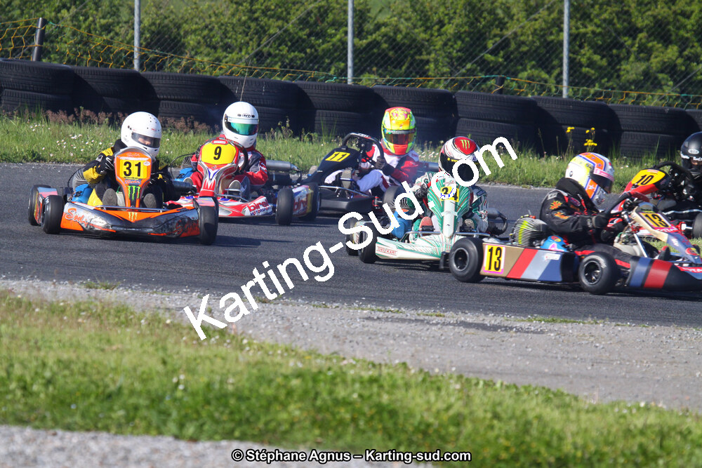 05/05/2013 : 3ème manche du Championnat du Sud 2013 à Belmont sur Rance (Photos Stéphane Agnus) 2013 — karting