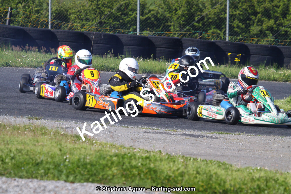 05/05/2013 : 3ème manche du Championnat du Sud 2013 à Belmont sur Rance (Photos Stéphane Agnus) 2013 — karting