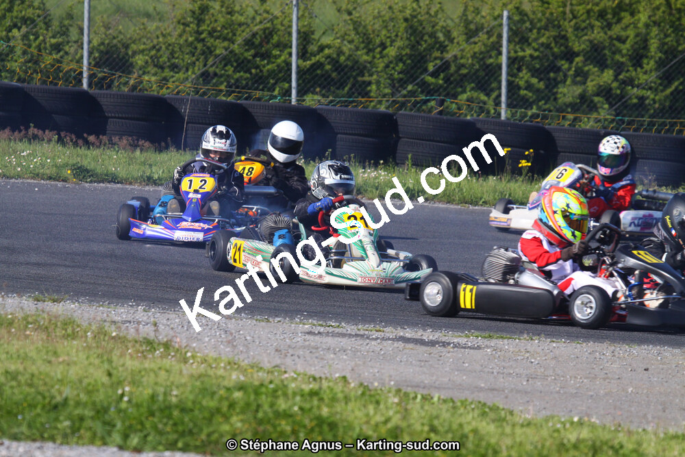 05/05/2013 : 3ème manche du Championnat du Sud 2013 à Belmont sur Rance (Photos Stéphane Agnus) 2013 — karting