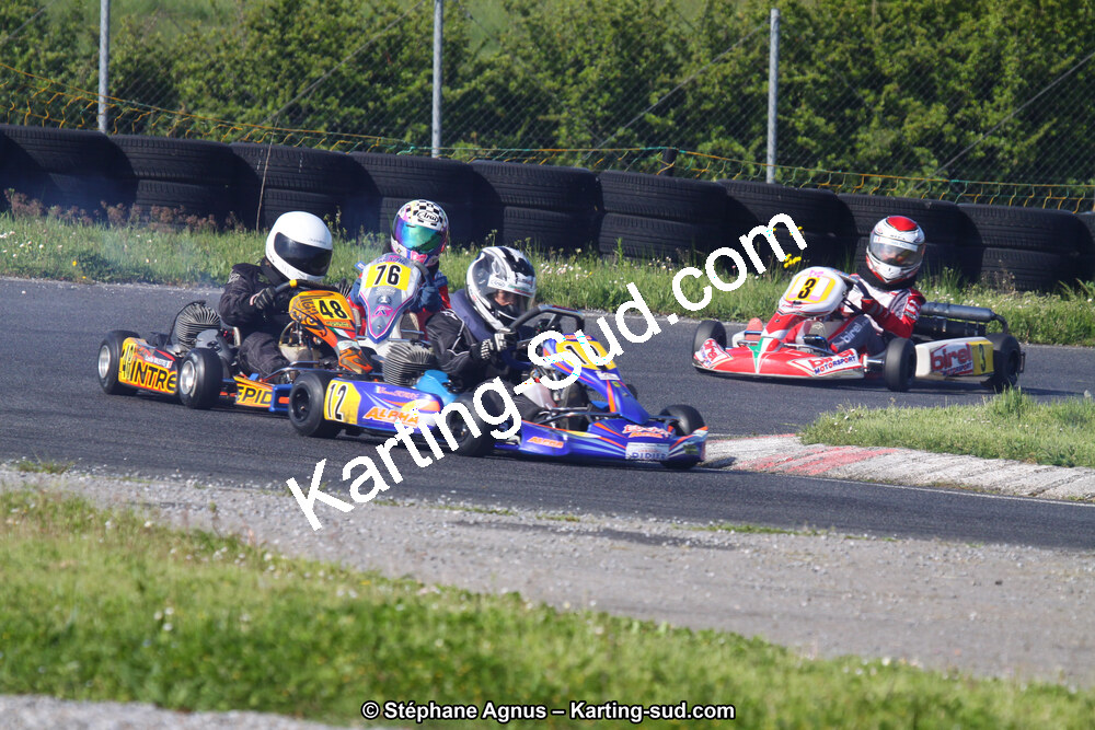 05/05/2013 : 3ème manche du Championnat du Sud 2013 à Belmont sur Rance (Photos Stéphane Agnus) 2013 — karting