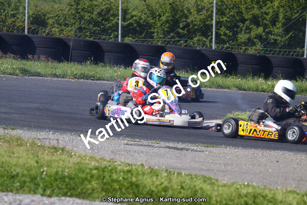 05/05/2013 : 3ème manche du Championnat du Sud 2013 à Belmont sur Rance (Photos Stéphane Agnus) 2013 — karting