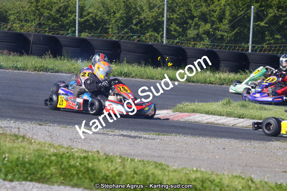 05/05/2013 : 3ème manche du Championnat du Sud 2013 à Belmont sur Rance (Photos Stéphane Agnus) 2013 — karting
