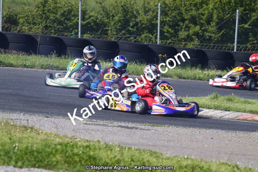 05/05/2013 : 3ème manche du Championnat du Sud 2013 à Belmont sur Rance (Photos Stéphane Agnus) 2013 — karting