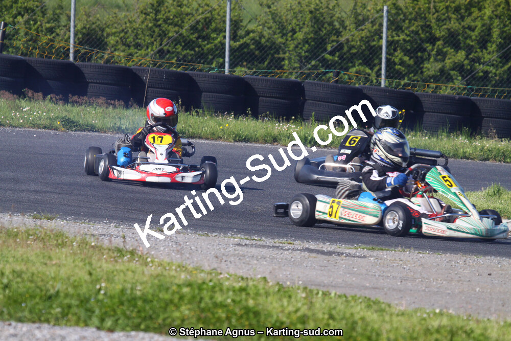 05/05/2013 : 3ème manche du Championnat du Sud 2013 à Belmont sur Rance (Photos Stéphane Agnus) 2013 — karting