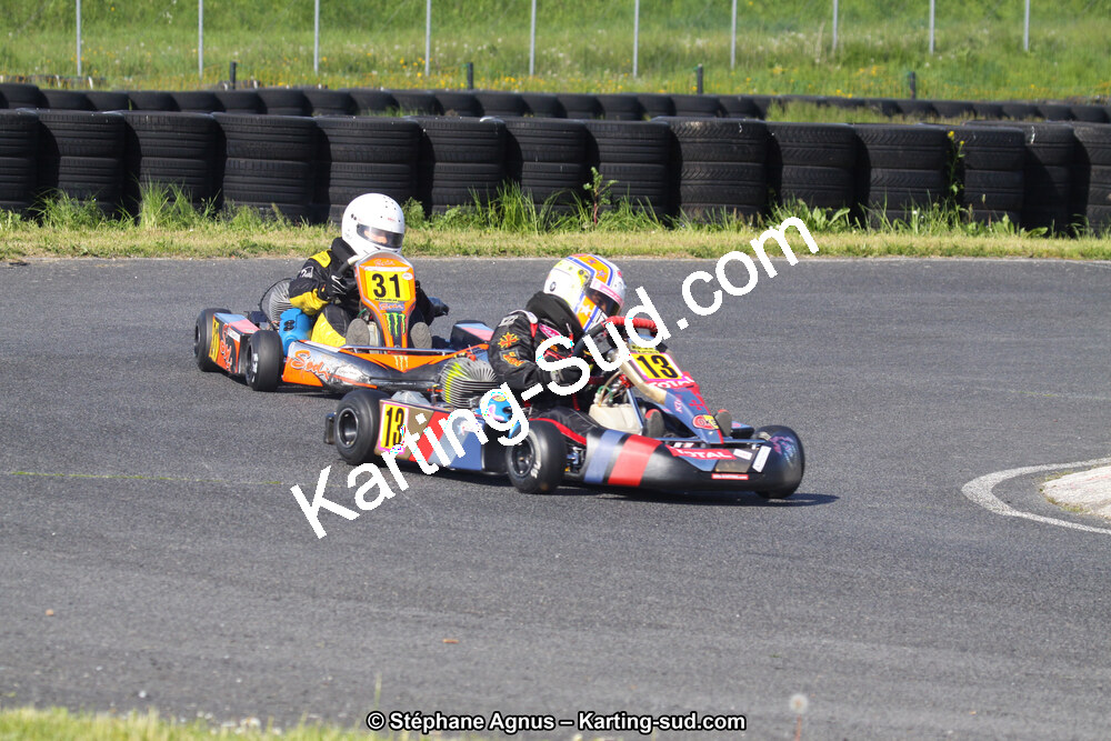 05/05/2013 : 3ème manche du Championnat du Sud 2013 à Belmont sur Rance (Photos Stéphane Agnus) 2013 — karting