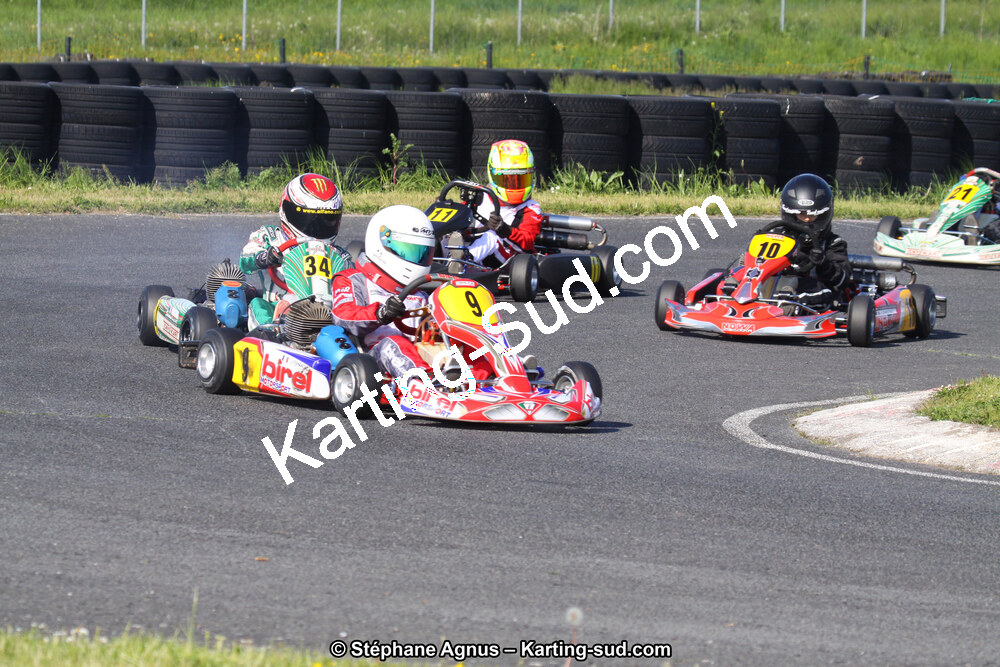 05/05/2013 : 3ème manche du Championnat du Sud 2013 à Belmont sur Rance (Photos Stéphane Agnus) 2013 — karting