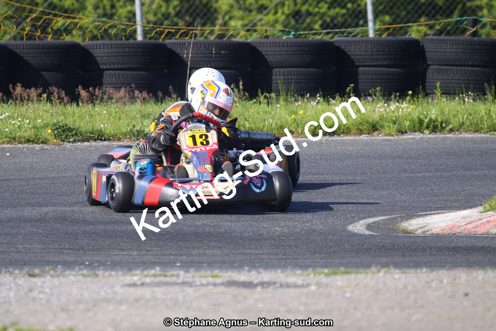 05/05/2013 : 3ème manche du Championnat du Sud 2013 à Belmont sur Rance (Photos Stéphane Agnus) 2013 — karting
