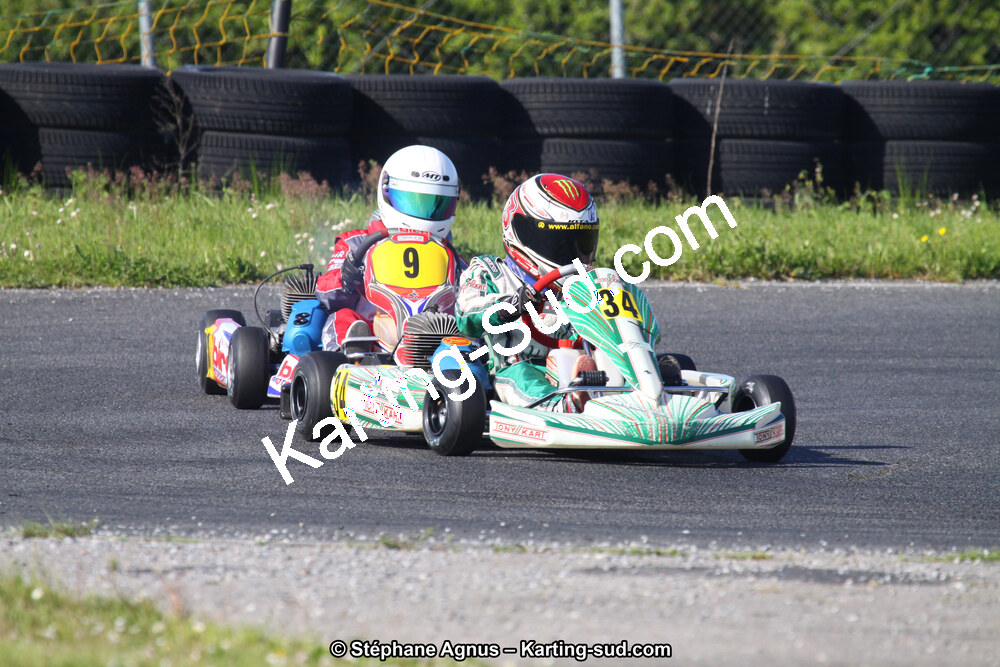 05/05/2013 : 3ème manche du Championnat du Sud 2013 à Belmont sur Rance (Photos Stéphane Agnus) 2013 — karting