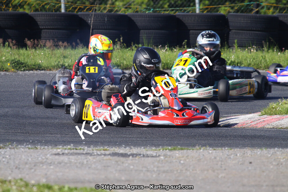 05/05/2013 : 3ème manche du Championnat du Sud 2013 à Belmont sur Rance (Photos Stéphane Agnus) 2013 — karting