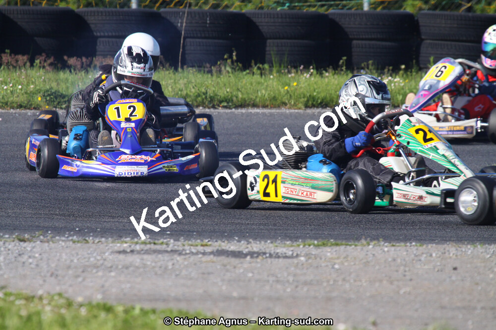 05/05/2013 : 3ème manche du Championnat du Sud 2013 à Belmont sur Rance (Photos Stéphane Agnus) 2013 — karting