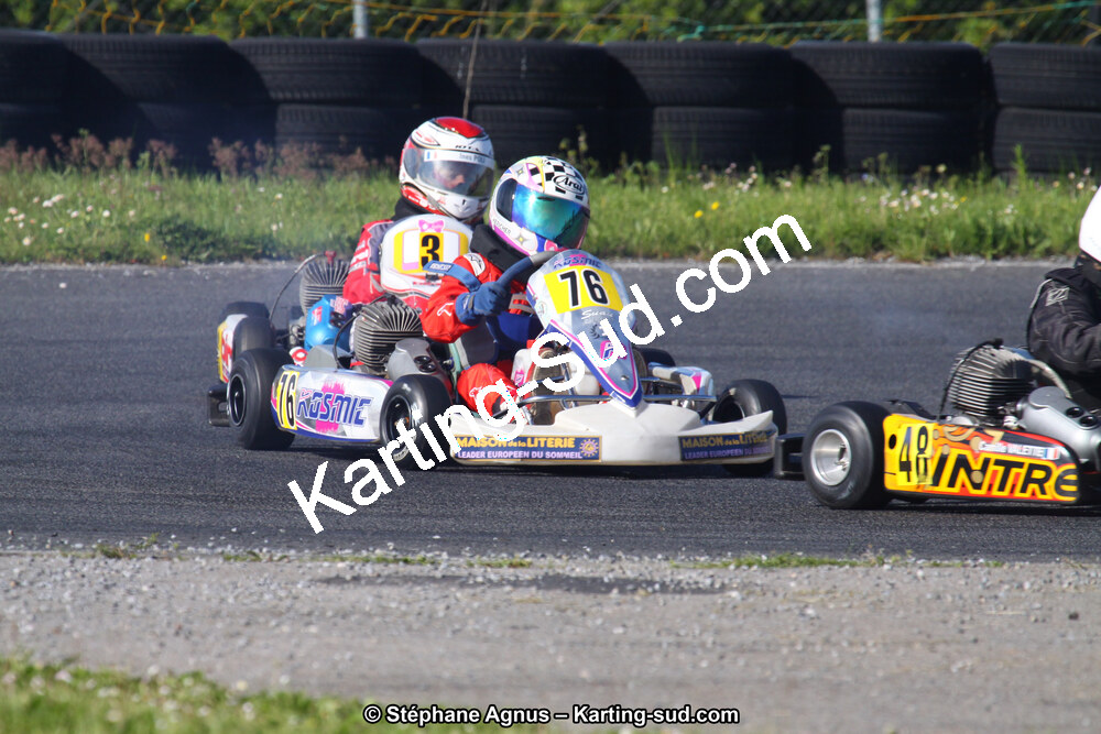 05/05/2013 : 3ème manche du Championnat du Sud 2013 à Belmont sur Rance (Photos Stéphane Agnus) 2013 — karting