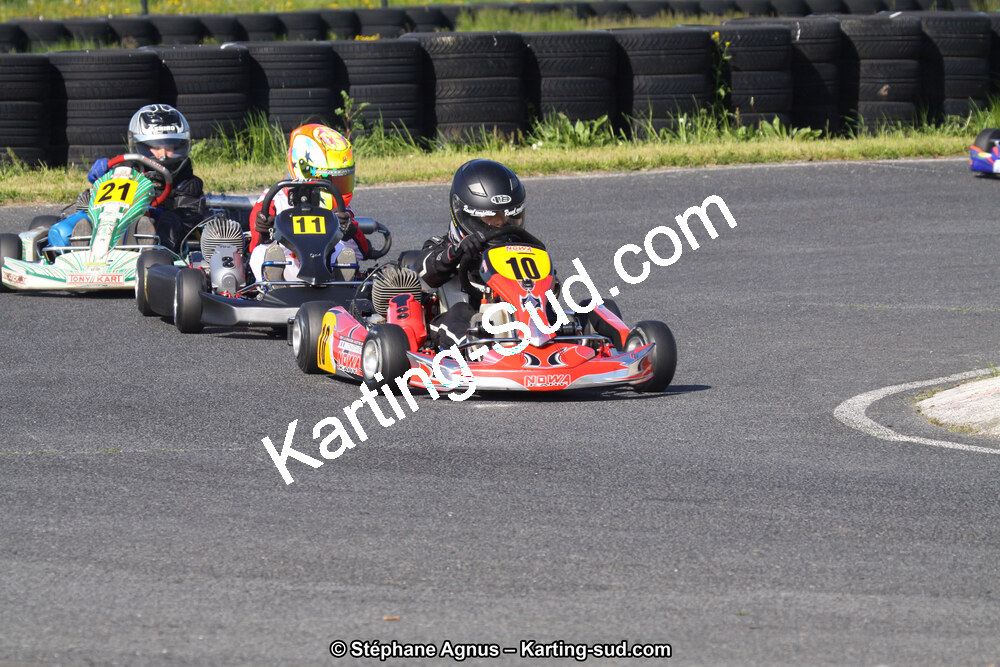 05/05/2013 : 3ème manche du Championnat du Sud 2013 à Belmont sur Rance (Photos Stéphane Agnus) 2013 — karting