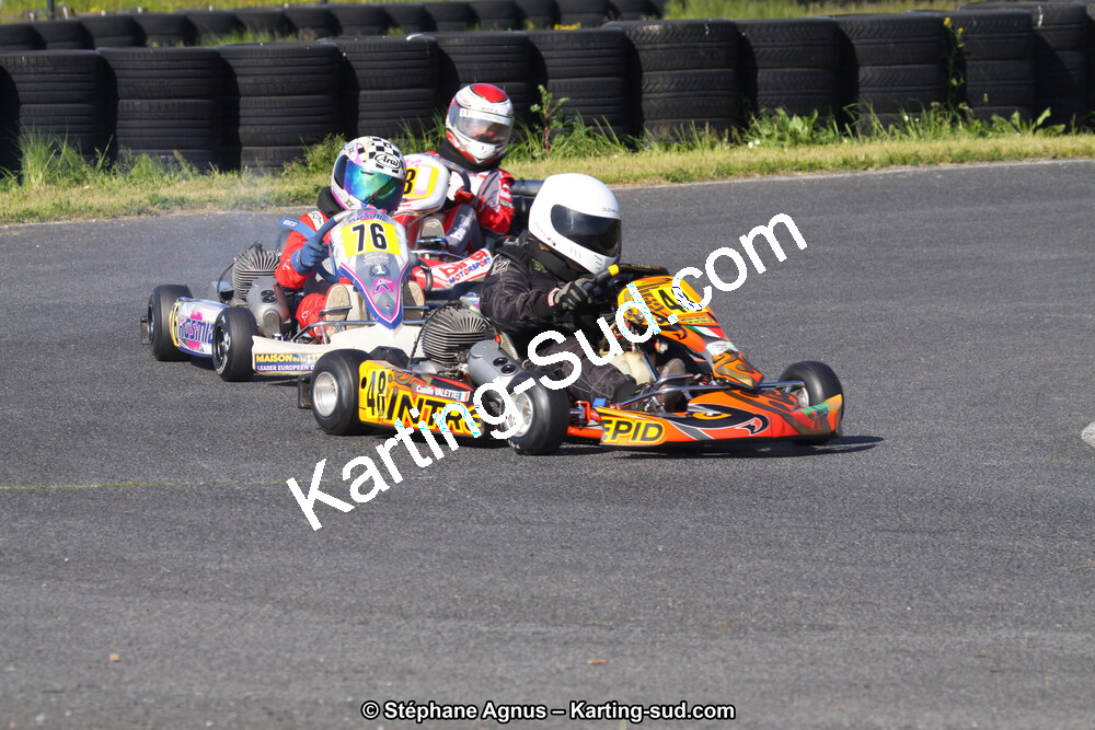 05/05/2013 : 3ème manche du Championnat du Sud 2013 à Belmont sur Rance (Photos Stéphane Agnus) 2013 — karting