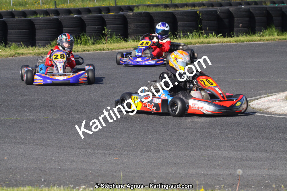 05/05/2013 : 3ème manche du Championnat du Sud 2013 à Belmont sur Rance (Photos Stéphane Agnus) 2013 — karting