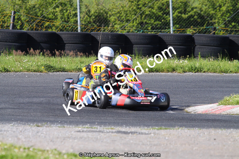 05/05/2013 : 3ème manche du Championnat du Sud 2013 à Belmont sur Rance (Photos Stéphane Agnus) 2013 — karting