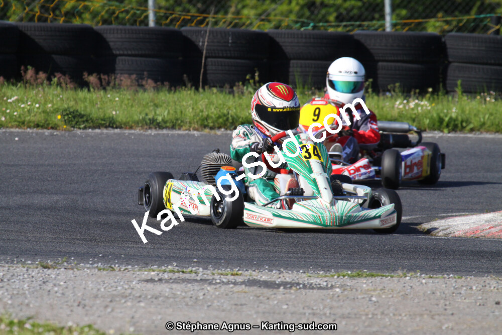 05/05/2013 : 3ème manche du Championnat du Sud 2013 à Belmont sur Rance (Photos Stéphane Agnus) 2013 — karting