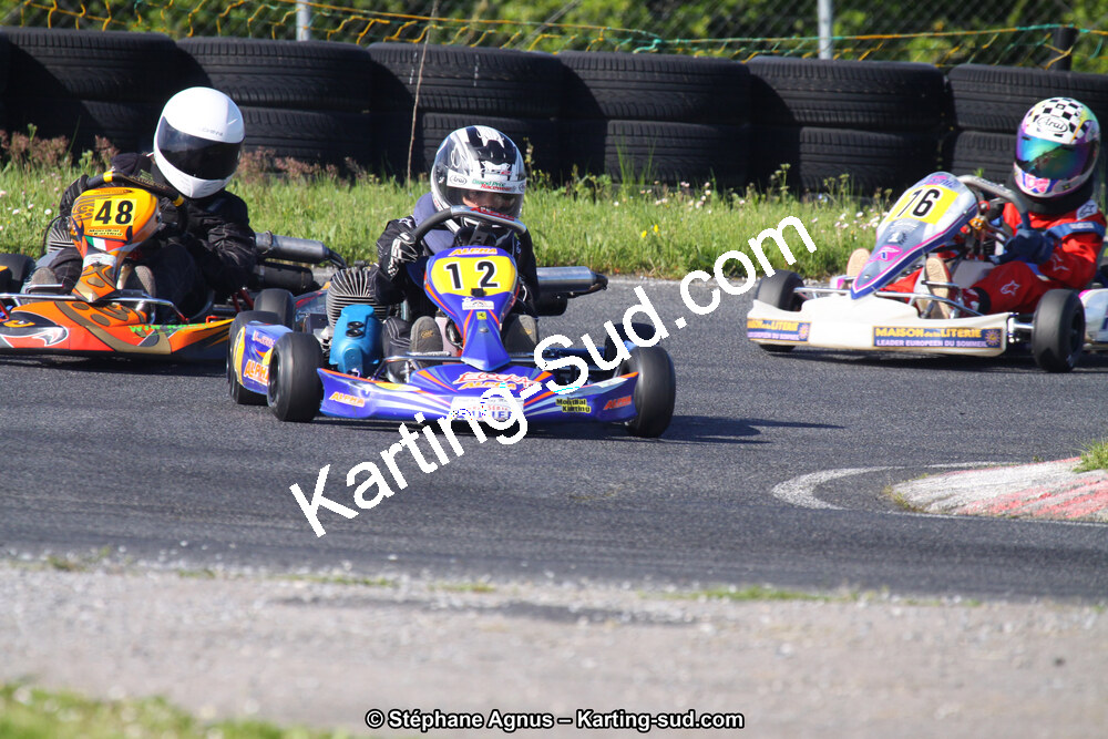 05/05/2013 : 3ème manche du Championnat du Sud 2013 à Belmont sur Rance (Photos Stéphane Agnus) 2013 — karting