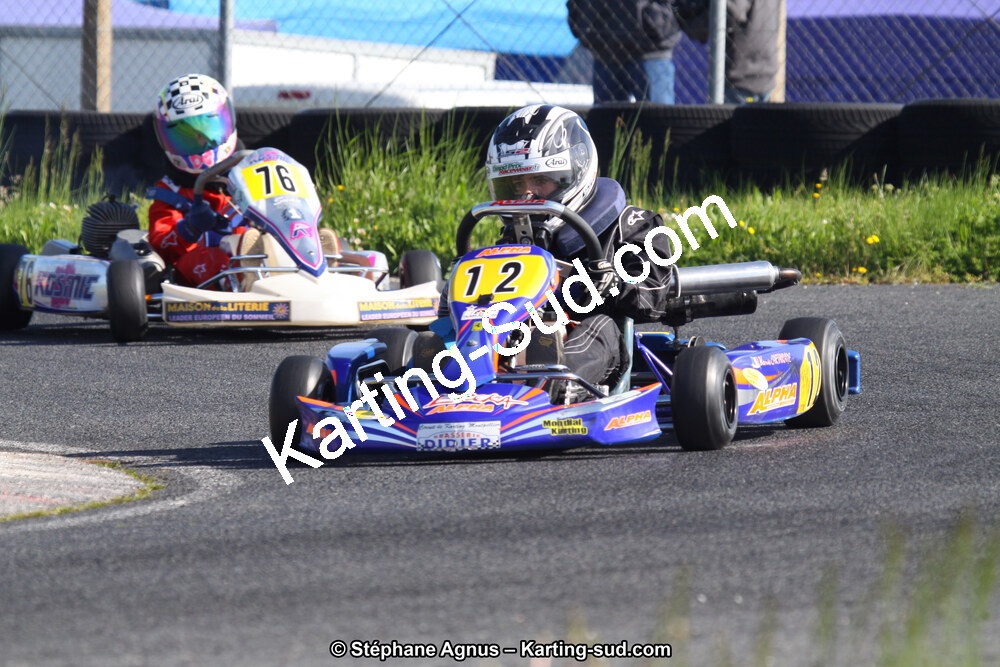 05/05/2013 : 3ème manche du Championnat du Sud 2013 à Belmont sur Rance (Photos Stéphane Agnus) 2013 — karting