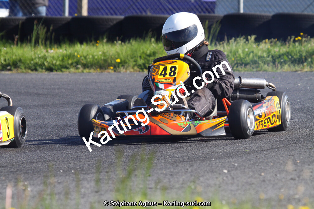 05/05/2013 : 3ème manche du Championnat du Sud 2013 à Belmont sur Rance (Photos Stéphane Agnus) 2013 — karting