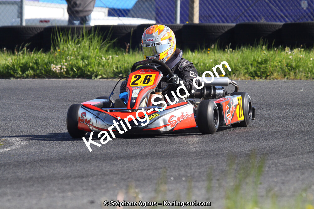 05/05/2013 : 3ème manche du Championnat du Sud 2013 à Belmont sur Rance (Photos Stéphane Agnus) 2013 — karting