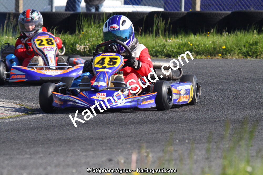 05/05/2013 : 3ème manche du Championnat du Sud 2013 à Belmont sur Rance (Photos Stéphane Agnus) 2013 — karting