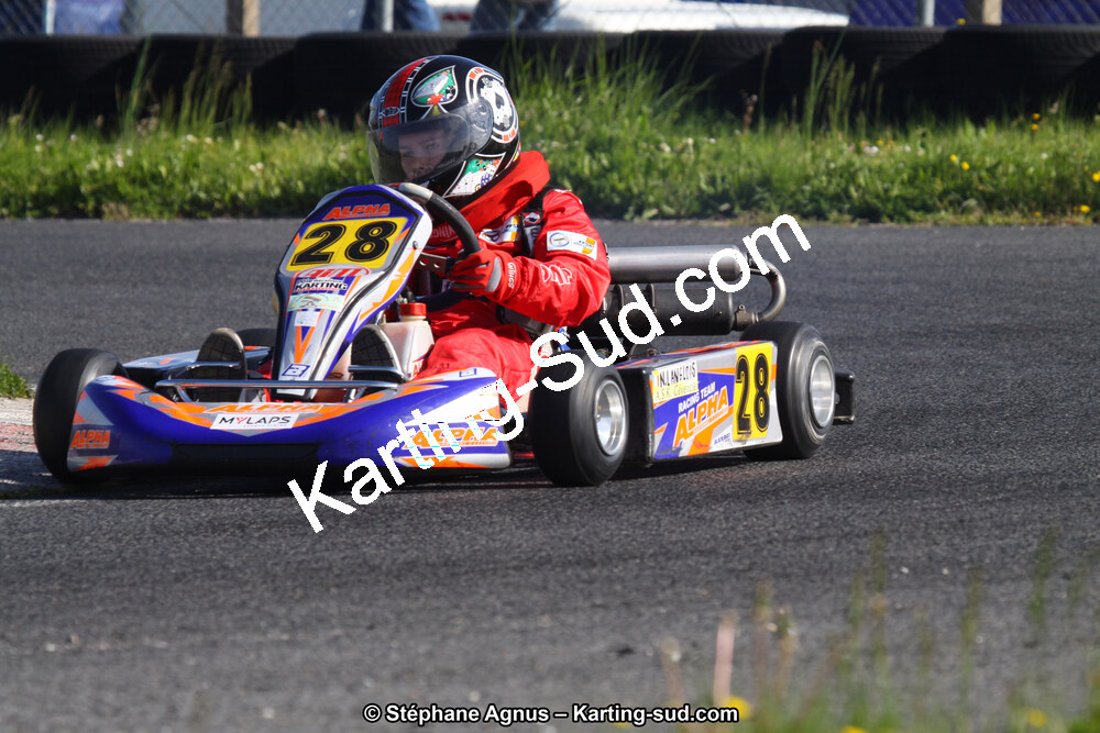 05/05/2013 : 3ème manche du Championnat du Sud 2013 à Belmont sur Rance (Photos Stéphane Agnus) 2013 — karting