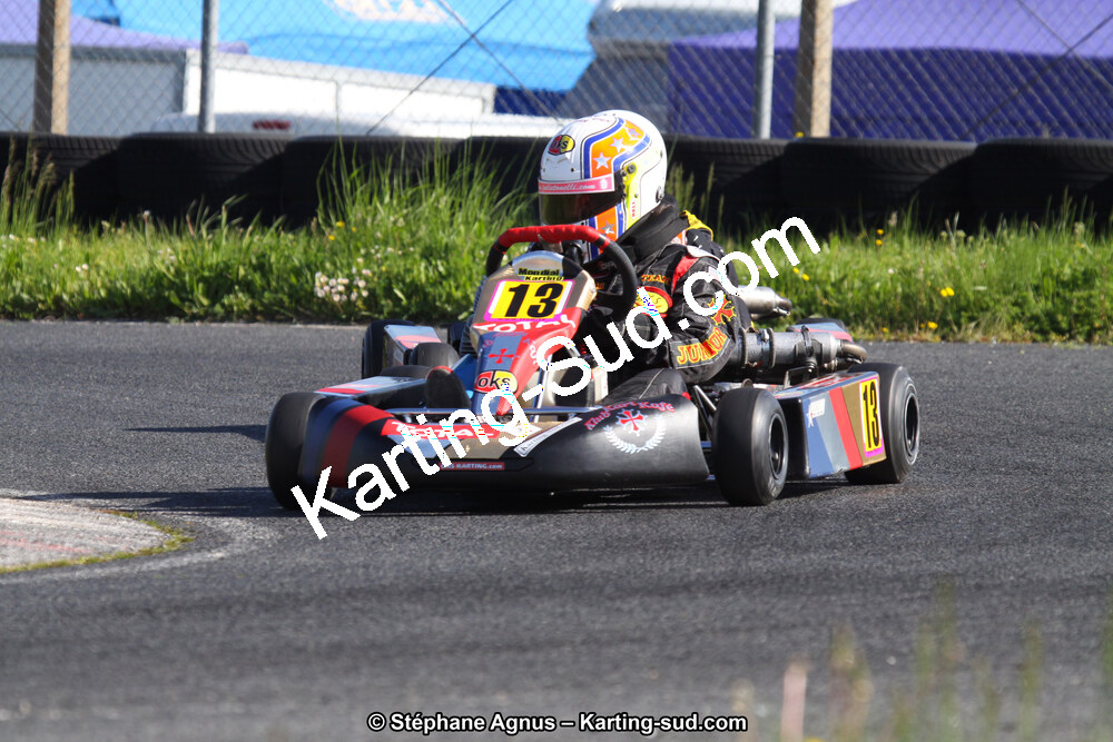05/05/2013 : 3ème manche du Championnat du Sud 2013 à Belmont sur Rance (Photos Stéphane Agnus) 2013 — karting