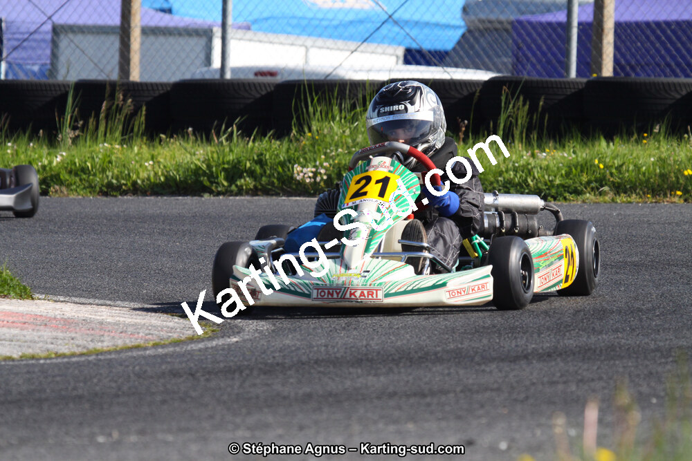 05/05/2013 : 3ème manche du Championnat du Sud 2013 à Belmont sur Rance (Photos Stéphane Agnus) 2013 — karting