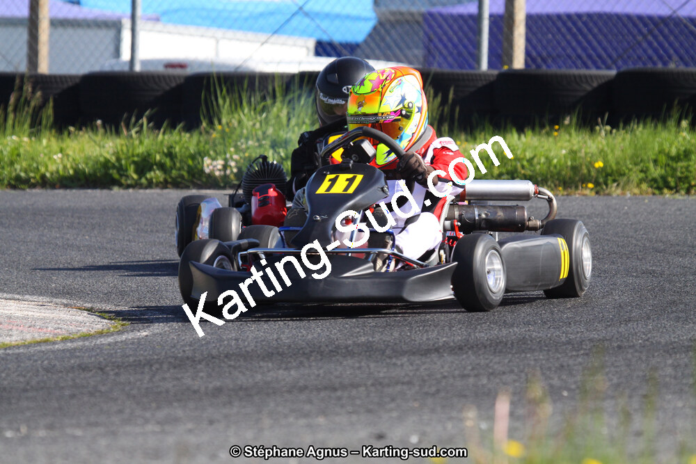 05/05/2013 : 3ème manche du Championnat du Sud 2013 à Belmont sur Rance (Photos Stéphane Agnus) 2013 — karting