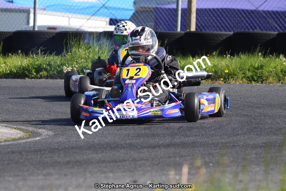 05/05/2013 : 3ème manche du Championnat du Sud 2013 à Belmont sur Rance (Photos Stéphane Agnus) 2013 — karting