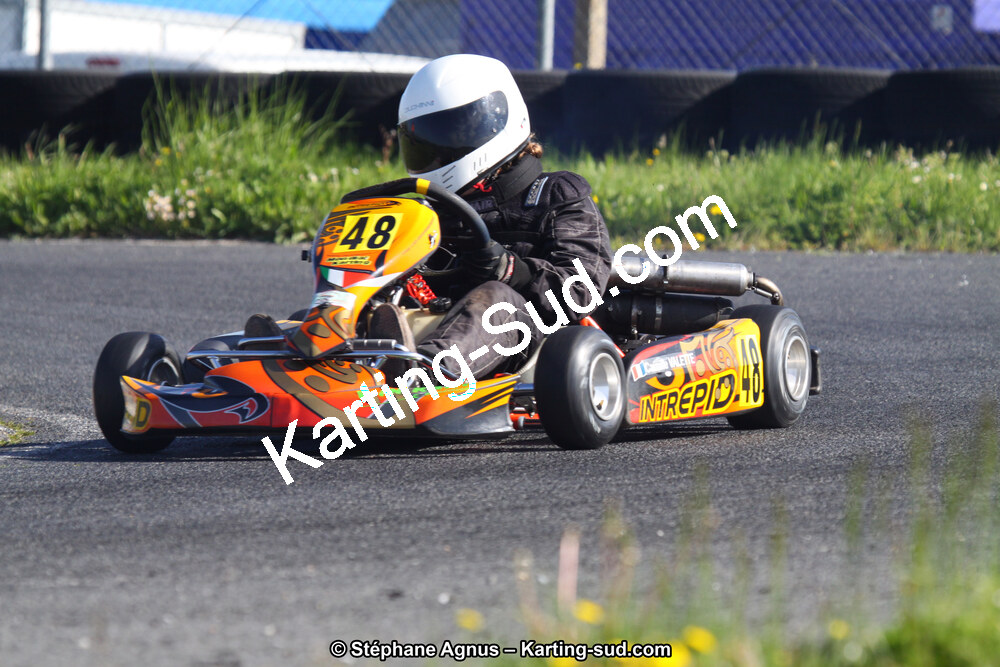 05/05/2013 : 3ème manche du Championnat du Sud 2013 à Belmont sur Rance (Photos Stéphane Agnus) 2013 — karting